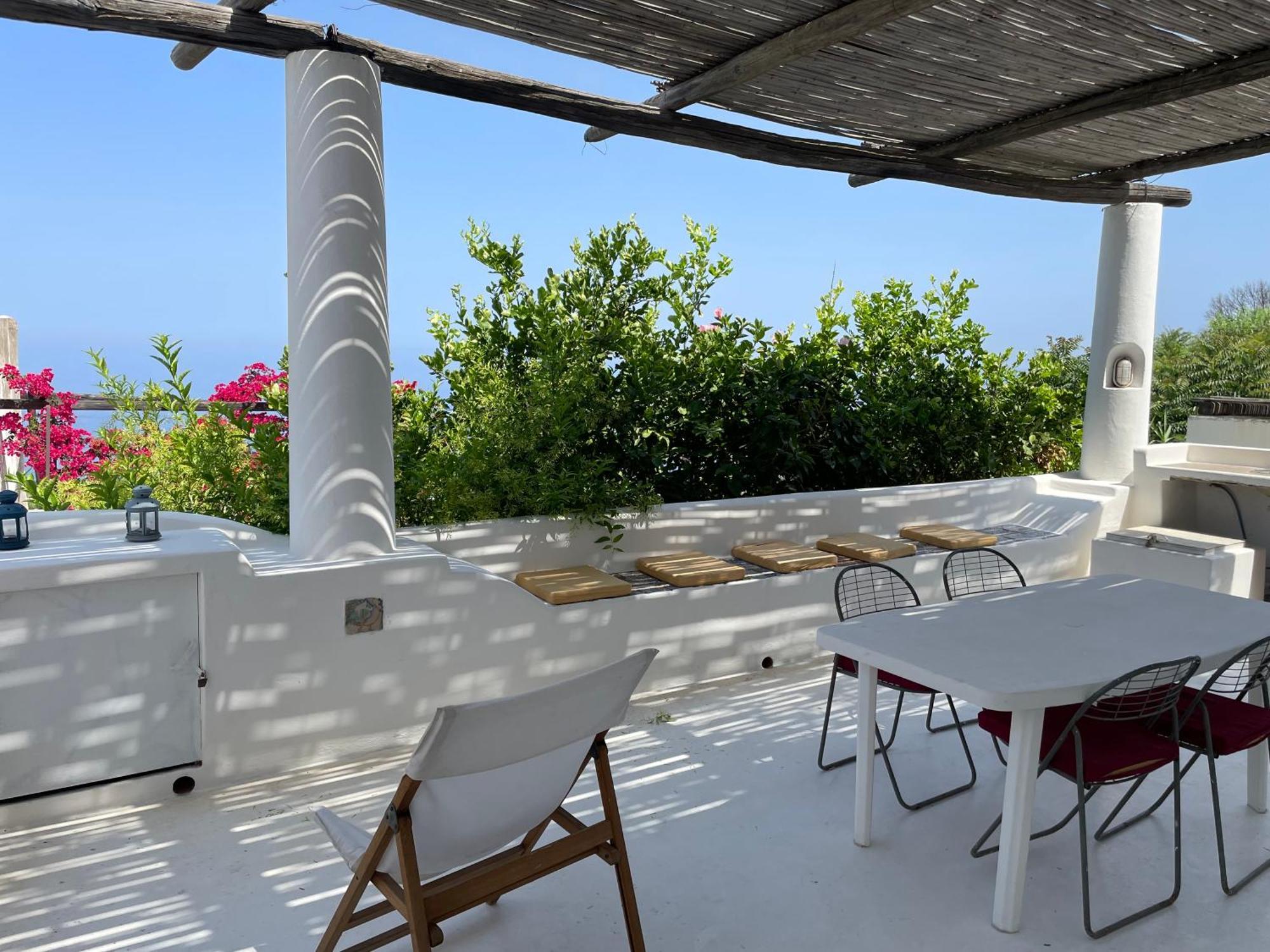 Ferienwohnung Limoneto Stromboli Exterior foto