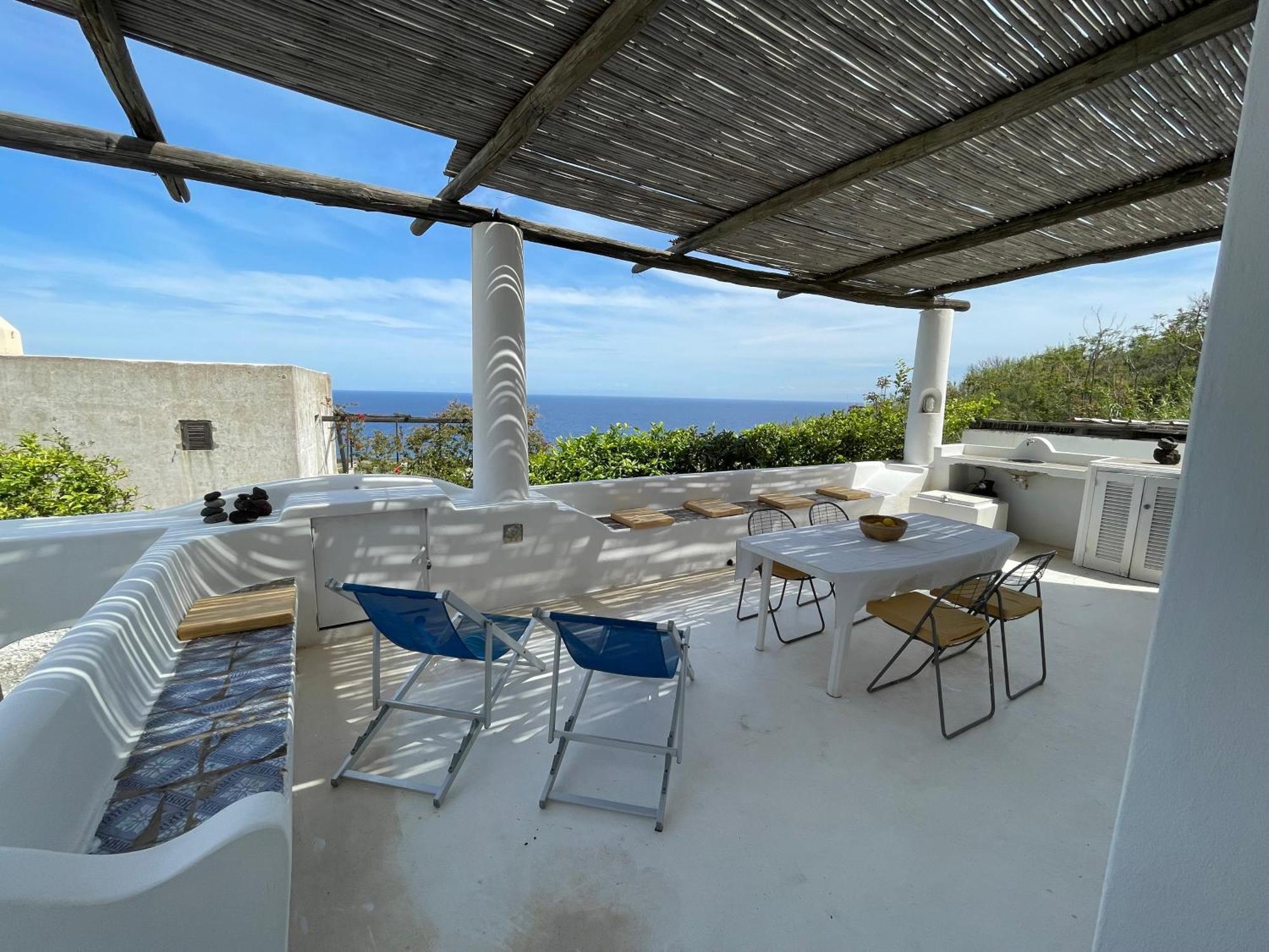 Ferienwohnung Limoneto Stromboli Exterior foto